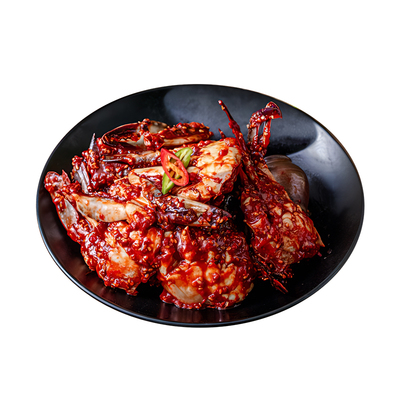 秀彬家园韩式酱蟹正宗辣酱蟹