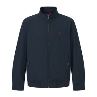 POLOWALK男式夹克2025冬季新品简约百搭立领行政夹克男装休闲外套