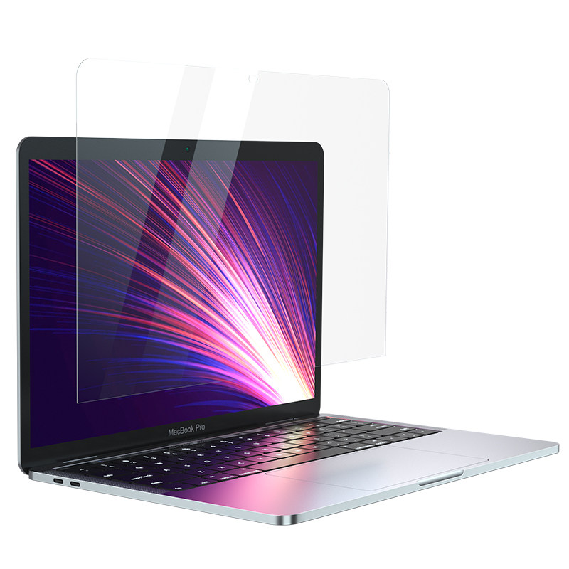 适用苹果macbookair屏幕膜13寸电脑Pro14笔记本M2防蓝光mac保护膜