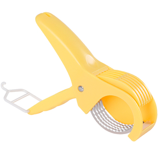 香蕉切片器火腿肠夹子多功能切水果神器分割工具蔬菜黄瓜切片器