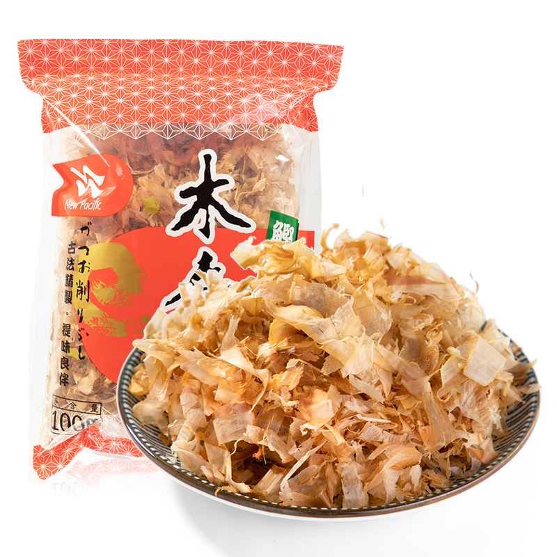 日式木鱼花鲣鱼花高汤料理寿司食材关东煮章鱼花家用柴鱼片味增汤