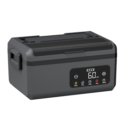 USB充电无水保温电热饭盒