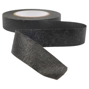 黑色美纹纸胶带汽车喷漆装潢遮蔽胶纸美术生专用纸胶带无痕分色纸