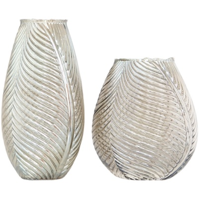 zarahome设计师浮雕玻璃大软装