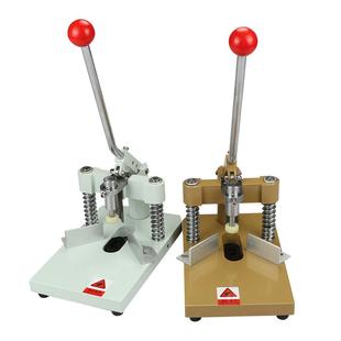 弘文圆角器圆角机pvc切圆角机台式手动切角机切圆角塑料倒角机切角器切割器切圆角器圆角切纸机切卡机剪角器