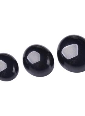 天然原石打磨水晶戒面