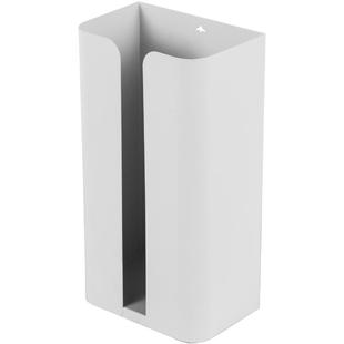 入户门磁吸口罩收纳盒家用玄关防盗门上壁挂式门后磁铁存放置物架