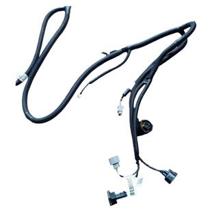 适用于三环昊龙汽车驾驶室前保险杠组合大灯雾灯线束总成