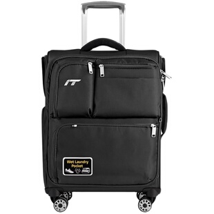 IT超轻牛津布行李箱拉杆箱男大容量20寸登机旅行箱女十大品牌布箱