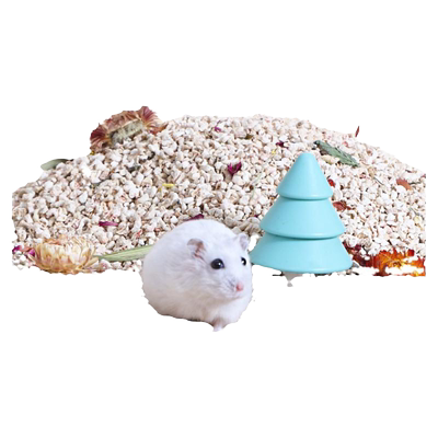 仓鼠木屑夏季夏天专用玉米芯垫料除臭金丝熊粮食花枝鼠芦丁鸡用品