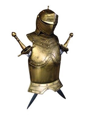 古罗马武士欧式风墙面装饰新品