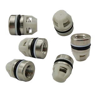 1812 1814型超高压泵头阀门 进出水单向阀洗车刷车器清洗机活门组