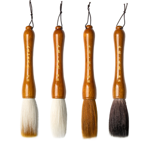 湖颖斗笔大毛笔狼毫毛笔写对联专用毛笔国画套装大号笔特大成人书法提笔大字兼毫春联抓笔初学者湖笔对联毛笔