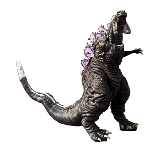 NECABC哥斯拉金刚可动人偶模型霸王龙儿童玩具手办摆件侏罗纪新品