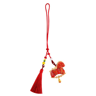 2026马年马上平安汽车挂件国风生肖马车内挂饰车载后视镜吊坠装饰