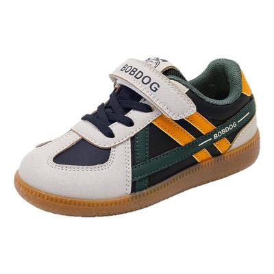 巴布豆童鞋儿童鞋子男款2025新款秋季男宝德训鞋秋款男孩运动款鞋