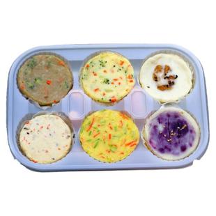 宝宝来麻一周蔬菜软饼12片无糖精山药紫薯饼儿童早餐面点辅食达人