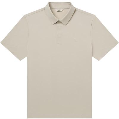 【商场同款】HAZZYS哈吉斯25夏季新品男休闲通勤短袖poloT恤上衣