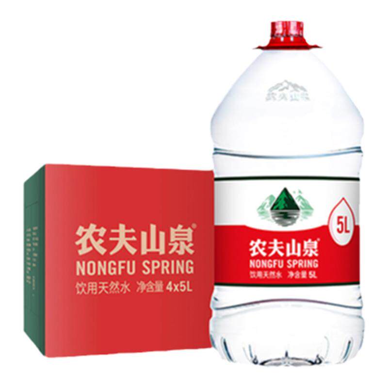ũ��ɽȪ 5L��4Ͱ ������Ȼˮ ����24.47Ԫ