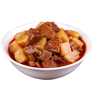 米小福土豆牛肉常温料理包预制菜速食半成品商用快餐外卖盖饭即食