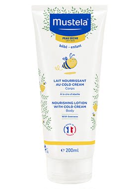 妙思乐甘润保湿润肤乳200ml