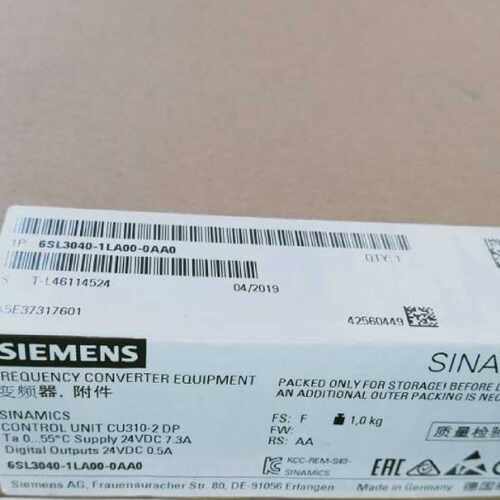 议价德国原装6SL3040-0LA00-0AA1 SIEMENS/西门子6SL3040-0LAOO-O