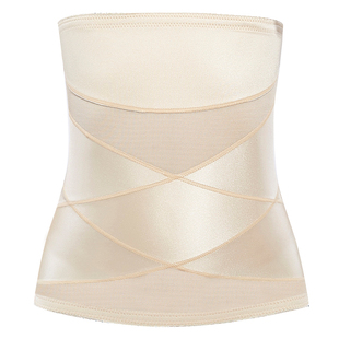 收腹带束腰产后小肚子塑身不减肥不瘦身塑腰封收复塑形紧束腹秋冬