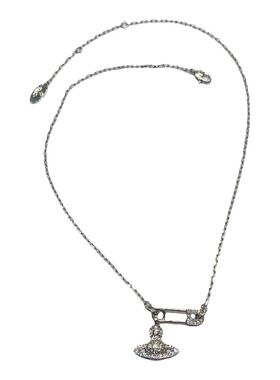 好个性的回形针星球项链