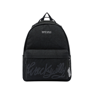 wackywilly包包双肩包女2025新款书包学生电脑包双肩旅行背包男款