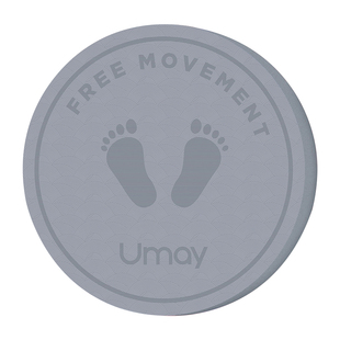 慢跑专用垫室内超慢跑垫瑜伽垫防滑减震静音加厚原地超慢跑专用垫