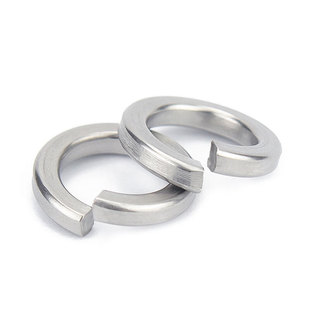 304不锈钢弹垫圈弹簧垫片华司介子M3M4M5M6M8M10M12M14M16M20