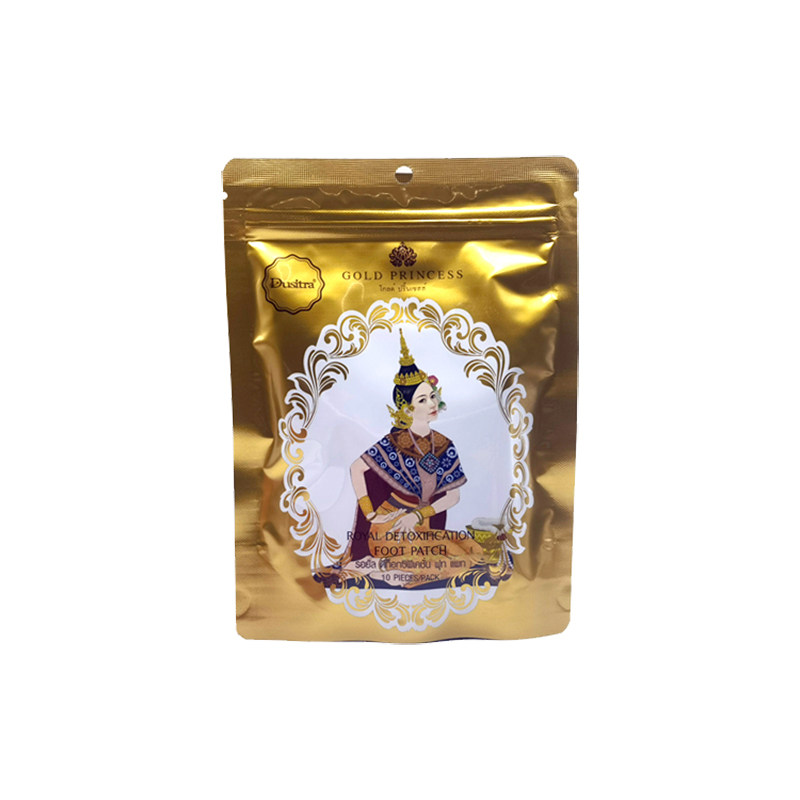 拍1发3包泰国royal皇家足贴竹醋艾草养颜驱湿寒脚贴改善睡眠质量