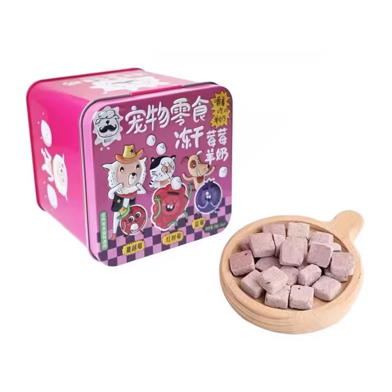 酸奶胡子冻干羊奶营养丰富