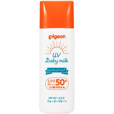 Pigeon/贝亲儿童物理防晒霜SPF50