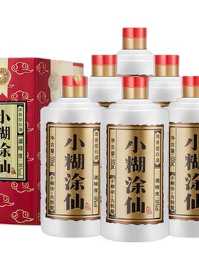 【普仙】小糊涂仙52度500ml*6瓶