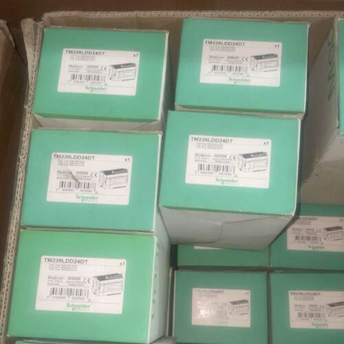 议价全新原装施耐德PLC控制器TM238LDD24DT质量包好现货