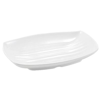 凯柏雅密胺创意船型凉菜小吃盘子