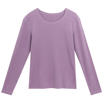 新1系长袖男士女士发热保暖套装