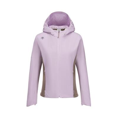 DESCENTE迪桑特WOMEN’S RUNNING轻量保暖防泼水F360女士梭织上衣