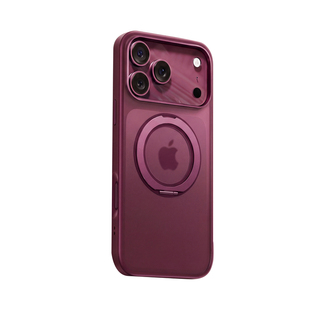 品胜支点壳适用苹果18Promax手机壳iPhone17pro保护套旋转支架壳16Pro防摔i15透明17PM新款磁吸外壳男女高级
