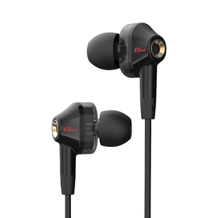 漫步者GM360游戏耳机有线入耳式电竞吃鸡三角洲行动专用电脑耳麦