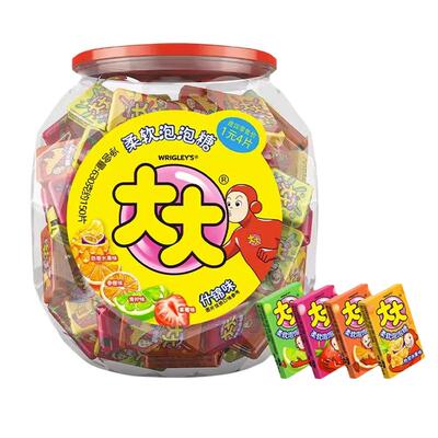 大大泡泡糖150片什锦味