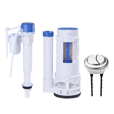 潜水艇马桶水箱配件进水阀排水阀