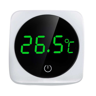 鱼缸温度计水温度计水族专用贴片式测水温缸内高精度潜水数字小胖