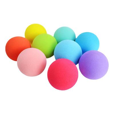 EVA球软弹枪配件泡沫海绵球玩具