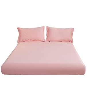 全棉床笠单件席梦思榻榻米床垫套保护罩纯棉加高床罩定制订做尺寸