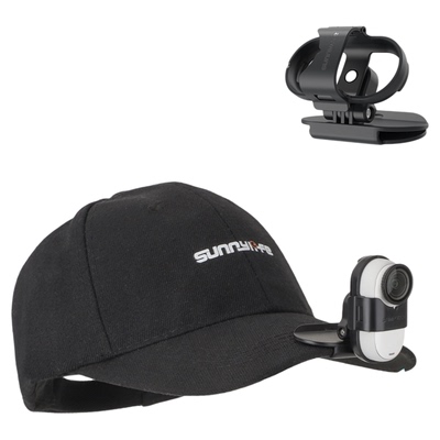 适用影石Insta360GO3S帽檐夹