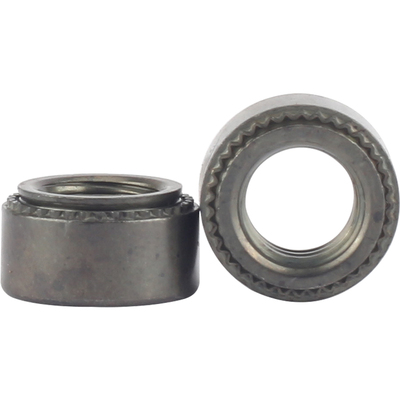 S碳钢本色压铆螺母现货秒发