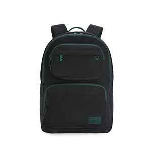 FILA 斐乐官方女包背包2026春季新款休闲双肩包多口袋书包电脑包