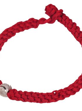 梦克拉S925银手工编织手链 俏佳人